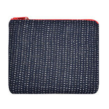 Load image into Gallery viewer, Embroidered Kindle Zippered Padded Case with Koi Zipper Pull
