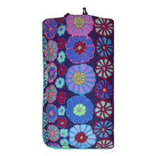 Load image into Gallery viewer, Handcrafted Geometric Circles Eyeglass Padded Lined Case