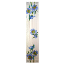 Load image into Gallery viewer, Lily Hand Painted Silk Tallit Prayer Shawl