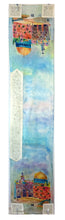 Load image into Gallery viewer, Western Wall Hand Painted Silk Tallit Prayer Shawl