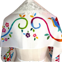 Load image into Gallery viewer, Tree of Life Hand Painted Tallit Prayer Shawl