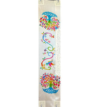Load image into Gallery viewer, Tree of Life Hand Painted Tallit Prayer Shawl