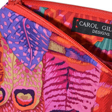 Load image into Gallery viewer, Gorgeous Red Leaf Print Kindle Zippered Padded Sleeve with Koi Zipper Pull