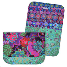 Load image into Gallery viewer, Floral and Circle Pattern iPad/Laptop Padded Tablet Sleeve
