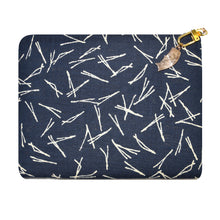 Load image into Gallery viewer, Padded Kindle Zippered Case with Koi Zipper Pull and Japanese Embroidery
