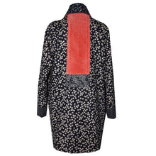 Load image into Gallery viewer, One of a Kind Handcrafted Japanese Indigo Print Kimono Jacket