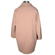 Load image into Gallery viewer, Luxurious Camelhair Blend Wrap Coat with Tie