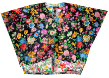 Load image into Gallery viewer, Exquisite One of a Kind Floral 100% Silk Poncho