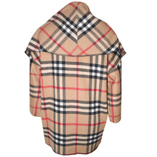 Load image into Gallery viewer, Luxurious Classic Plaid Wool Blend Wrap Coat