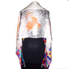 Load image into Gallery viewer, Multicolor Jerusalem Silk Jacquard Tallit Prayer Shawl