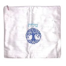Load image into Gallery viewer, Multicolor Jerusalem Silk Jacquard Tallit Prayer Shawl