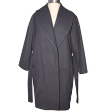 Load image into Gallery viewer, One of a Kind Grey Camelhair Wool Blend Full Length Coat
