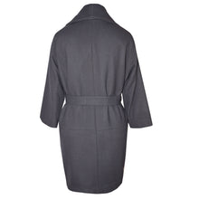 Load image into Gallery viewer, One of a Kind Grey Camelhair Wool Blend Full Length Coat