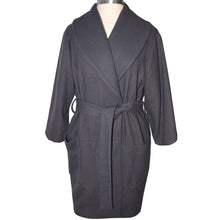 Load image into Gallery viewer, One of a Kind Grey Camelhair Wool Blend Full Length Coat