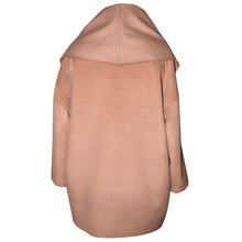 Load image into Gallery viewer, Elegant Cashmere Wool Blend Wrap Coat