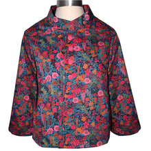Load image into Gallery viewer, Beautiful Floral Liberty of London Tana Lawn Cotton Swing Jacket