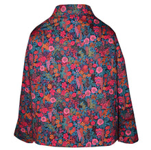Load image into Gallery viewer, Beautiful Floral Liberty of London Tana Lawn Cotton Swing Jacket