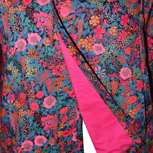 Load image into Gallery viewer, Beautiful Floral Liberty of London Tana Lawn Cotton Swing Jacket