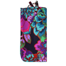 Load image into Gallery viewer, Handcrafted Floral Eyeglass Padded Lined Case
