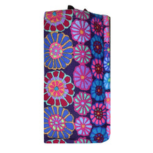 Load image into Gallery viewer, Handcrafted Geometric Circles Eyeglass Padded Lined Case
