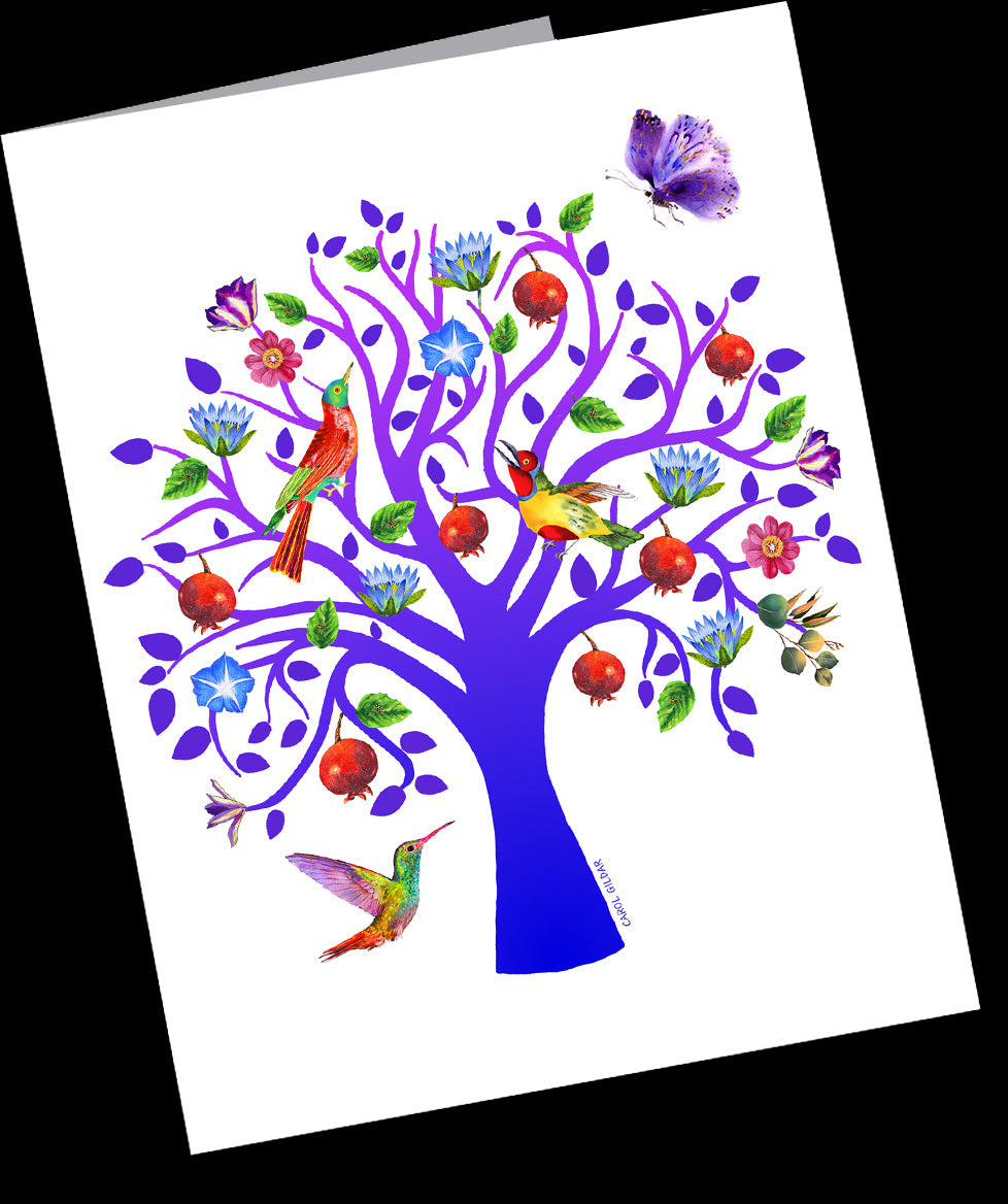 Tree of Life Small Notecard Pack (4.25” x 5.5”)
