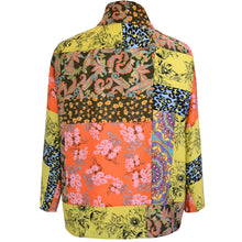 Load image into Gallery viewer, Satin Print Kimono Jacket
