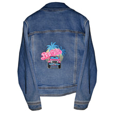 Load image into Gallery viewer, Girls Barbie Embroidered Denim Jeans Jacket
