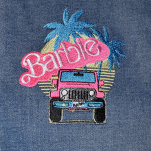 Load image into Gallery viewer, Girls Barbie Embroidered Denim Jeans Jacket
