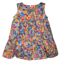 Load image into Gallery viewer, Child’s Liberty of London Multi Floral Print Sundress and Matching Hat
