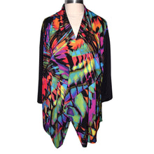 Load image into Gallery viewer, Luxurious Multicolored Knit Open Jacket
