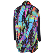 Load image into Gallery viewer, Luxurious Multicolored Knit Open Jacket

