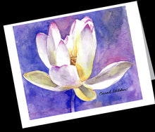 Load image into Gallery viewer, Sacred Lotus 5-Card Pack (size 5" by 6.5")
