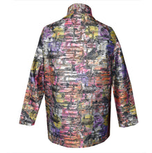 Load image into Gallery viewer, Handsome Multicolor Shimmer Metallic Open Jacket
