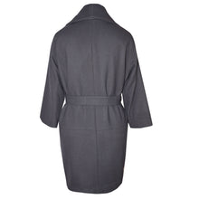 Load image into Gallery viewer, One of a Kind Grey Camelhair Wool Blend Full Length Coat
