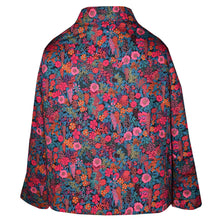 Load image into Gallery viewer, Beautiful Floral Liberty of London Tana Lawn Cotton Swing Jacket
