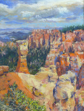 Load image into Gallery viewer, Bryce in the Spring Pastel Painting
